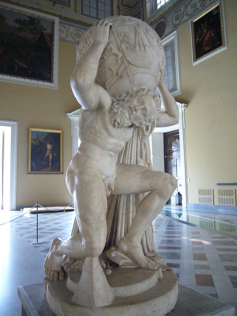 image of atlas statue