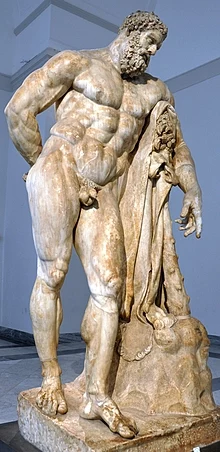 image of hercules statue
