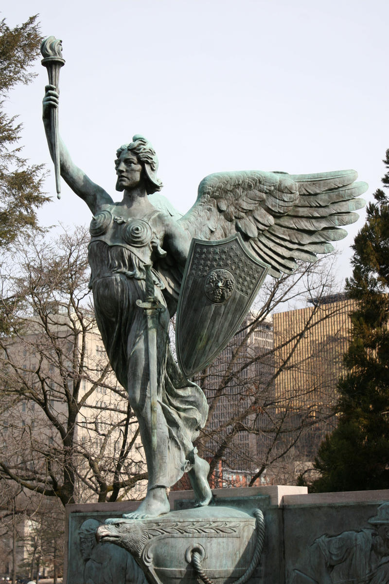 image of nike statue