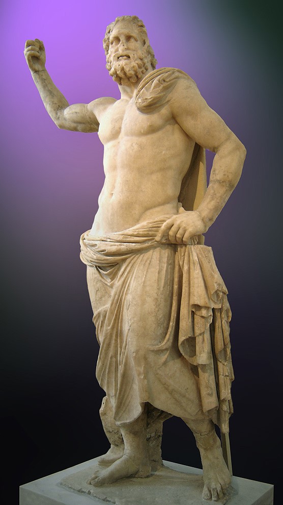 image of a poseidon statue