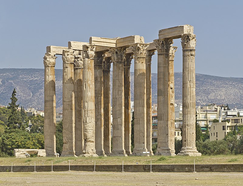 image of the temple of zeus