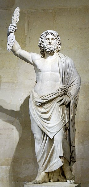 image of a zeus statue
