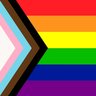 The current Pride flag